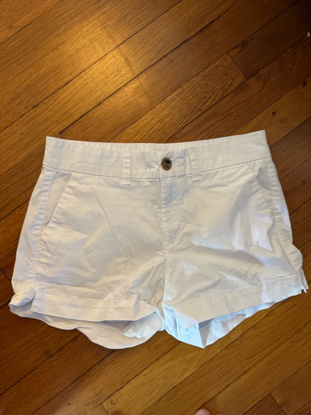 Old Navy White High-Waist Women's Shorts